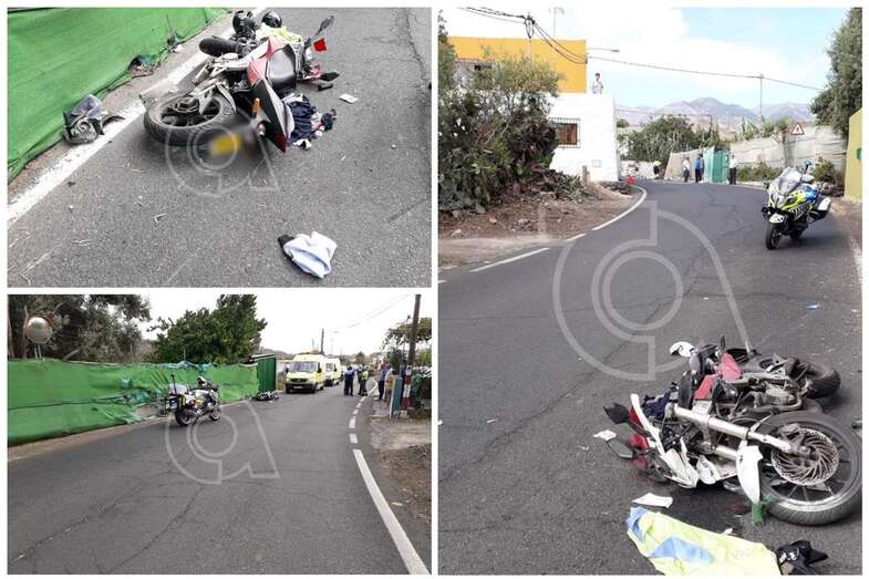 Imágenes del accidente (Foto TA)